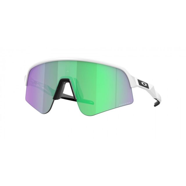 Oakley Sutro Lite Sweep glasses-Matt white-Prizm road jade