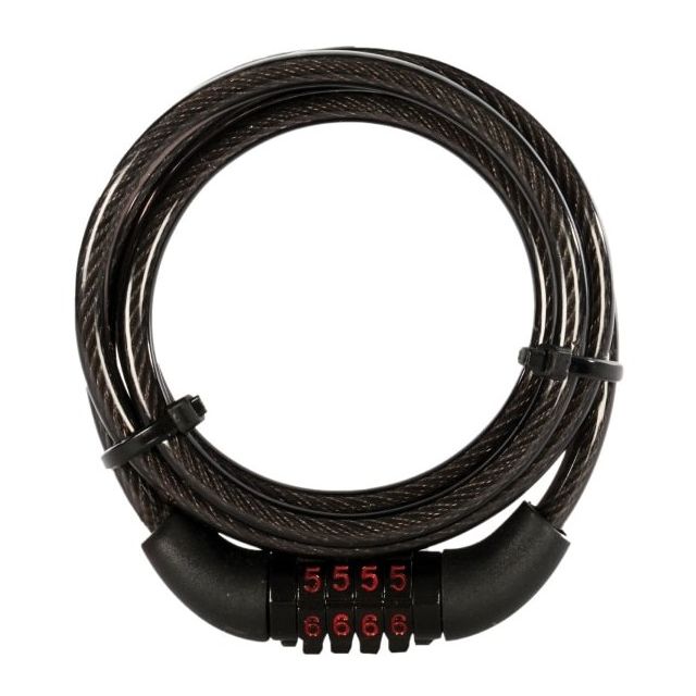 OXC Combi Coil 6 cable bike lock