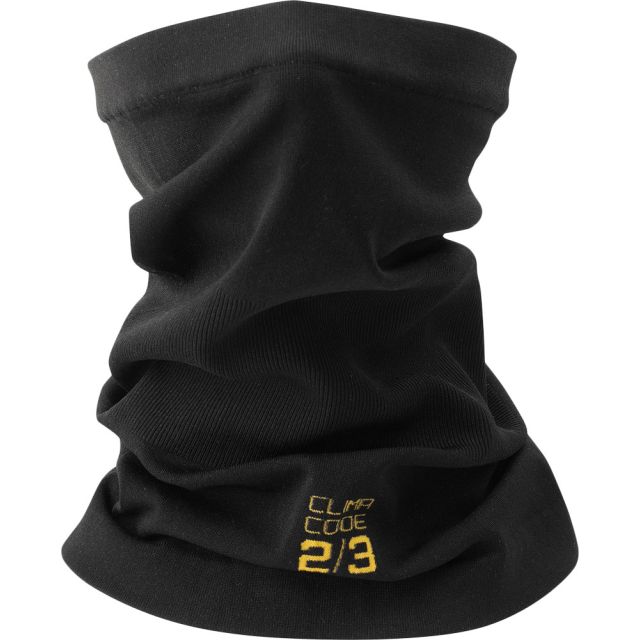 Assos Spring/Fall P1 neck warmer - Black series