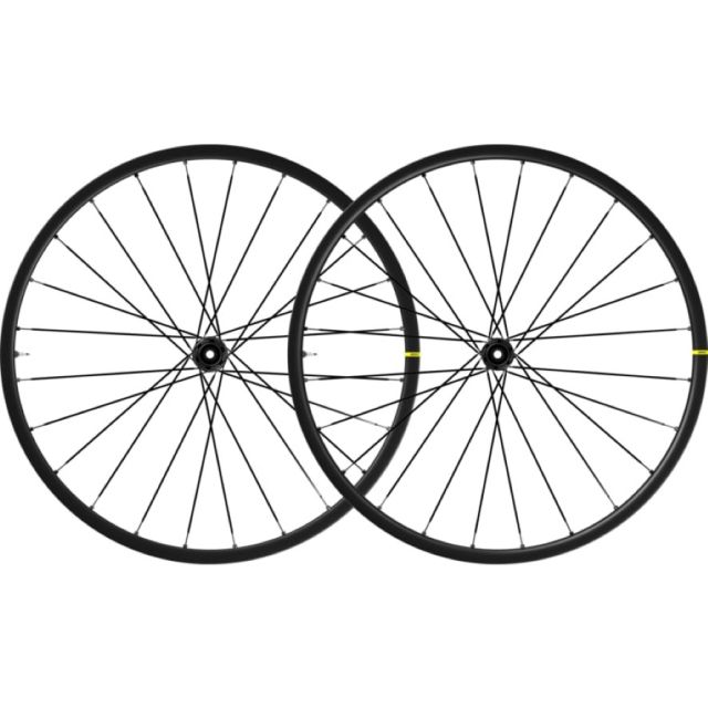 Mavic Allroad S UST disc wheelset-Black