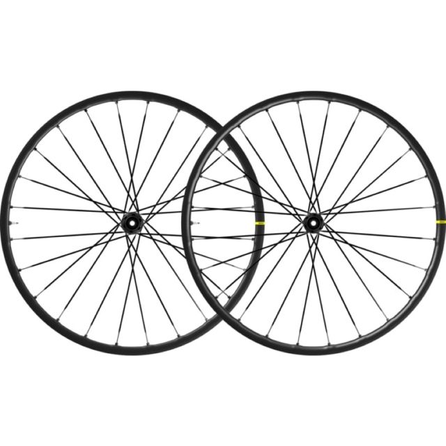 Mavic Allroad SL UST disc wheelset-Black