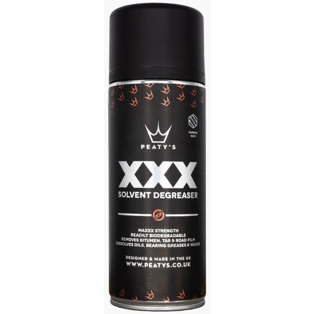 Peaty's XXX Solvent degreaser-400ml