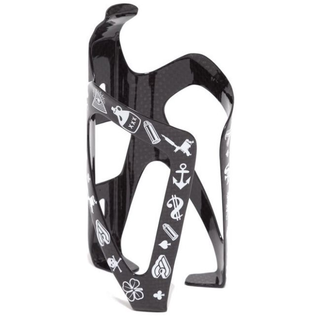 Cinelli Harry's Mike Giant carbon bottle cage-Black