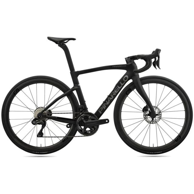 Custom racefiets Pinarello F9 disc - Furious black