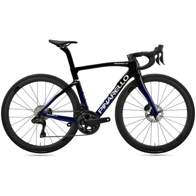 Pinarello F9 disc custom racefiets - Fastest blue