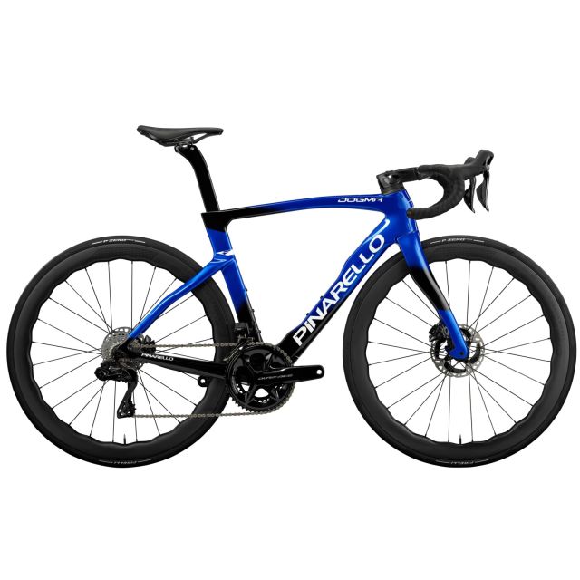 Pinarello Dogma F disc frameset - E130 Sonic blue - 55cm