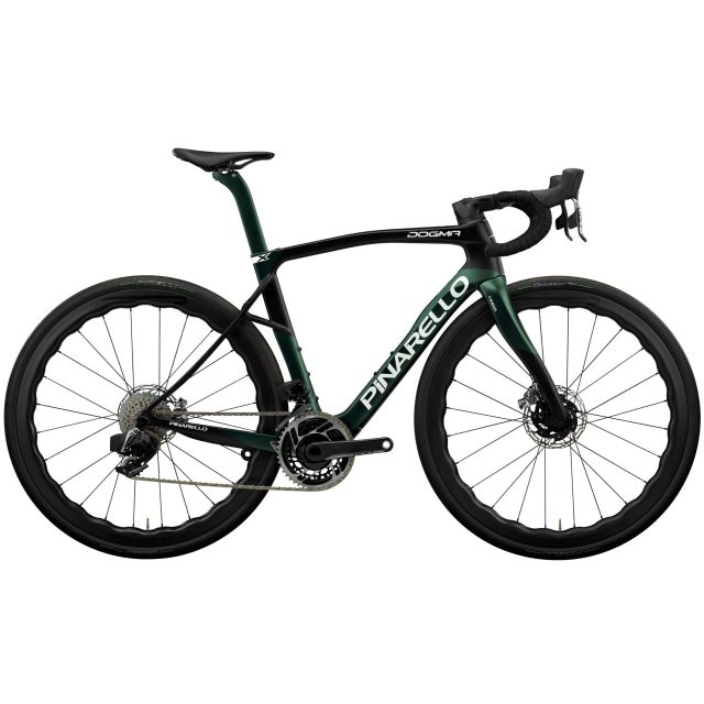 Pinarello Dogma X disc custom racefiets-Xolar green