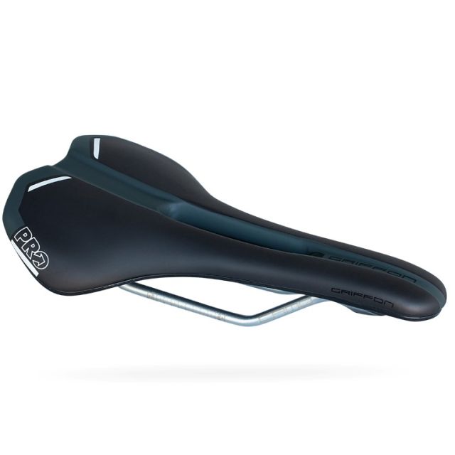 Pro Griffon Flow CrMo saddle-Black-152mm