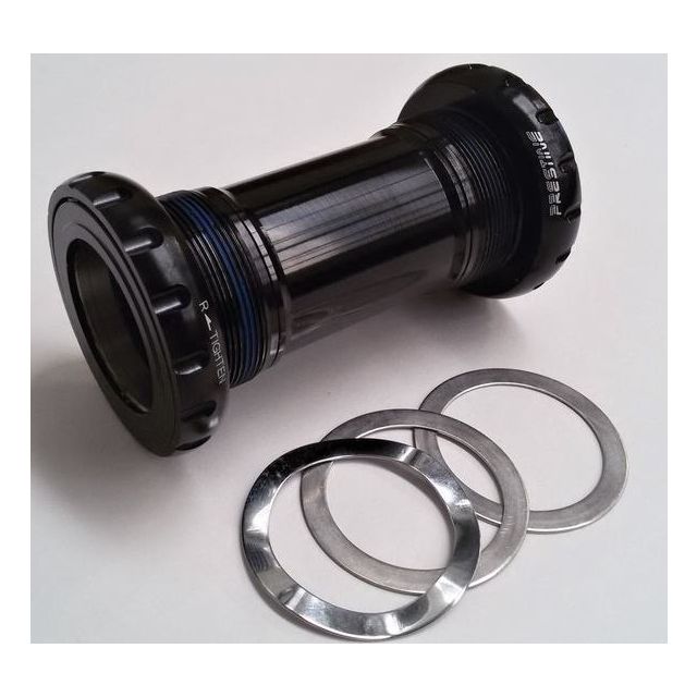 Prestine BB30 external bottom bracket BSA-Black