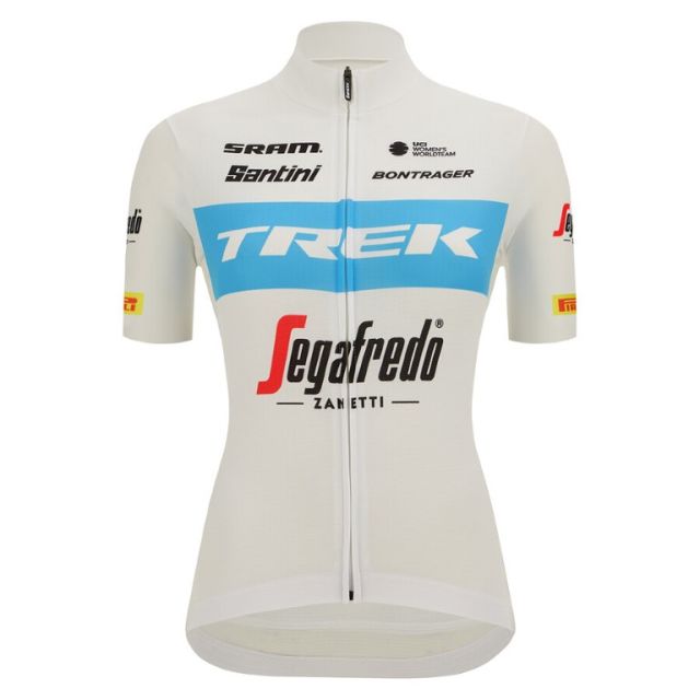 Santini Trek Segafredo Replica ladies shirt ss