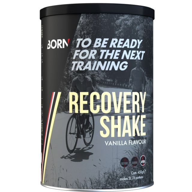 Born Recovery Shake-Vanilla-450gr