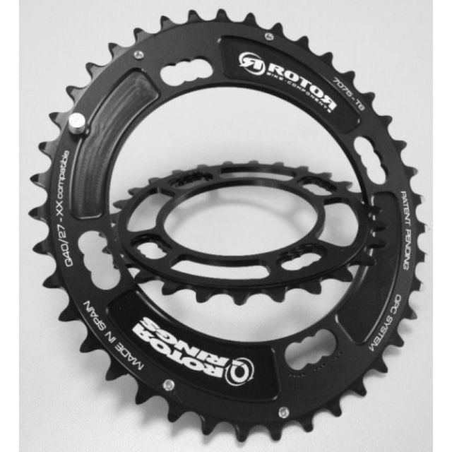 Rotor Q-ring MTB SRAM XX-X0-X9 80bcd 9/10sp chainring