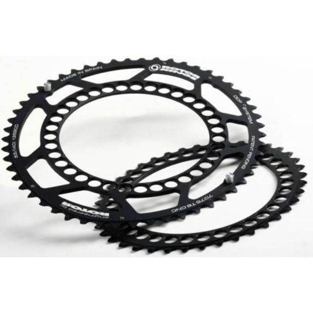 Rotor Q-ring Campagnolo 135bcd 10/11sp chainring-53T