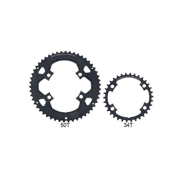 Shun Shimano BCD110 9/10/11sp chainring