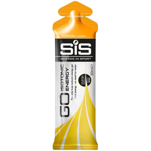 SIS Go Isotonic Energy gel-Tropisch-60ml