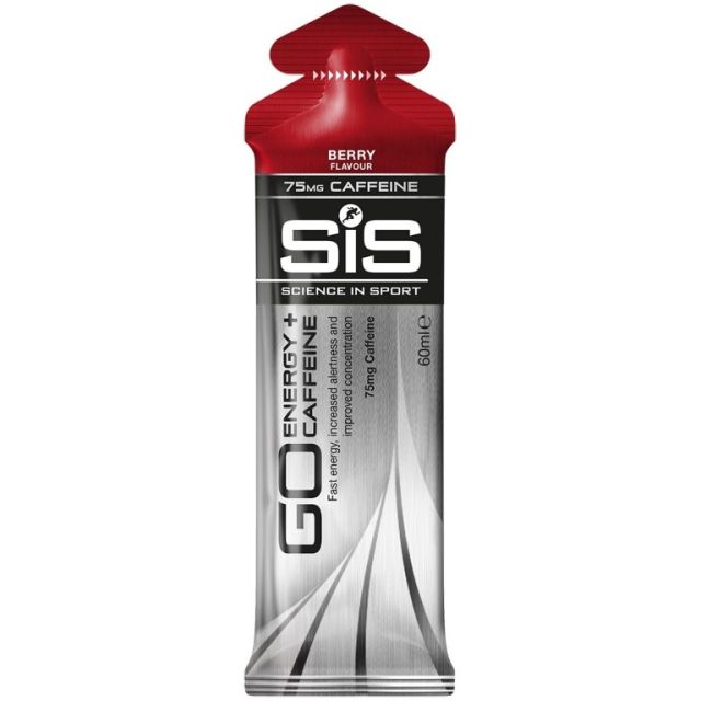 SIS Go Energy & Cafeïne gel-Berry-60ml