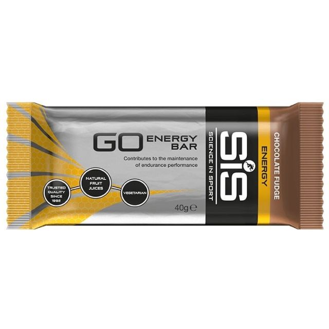 SIS Go Energy Bar-Chocolade fudge-40gr