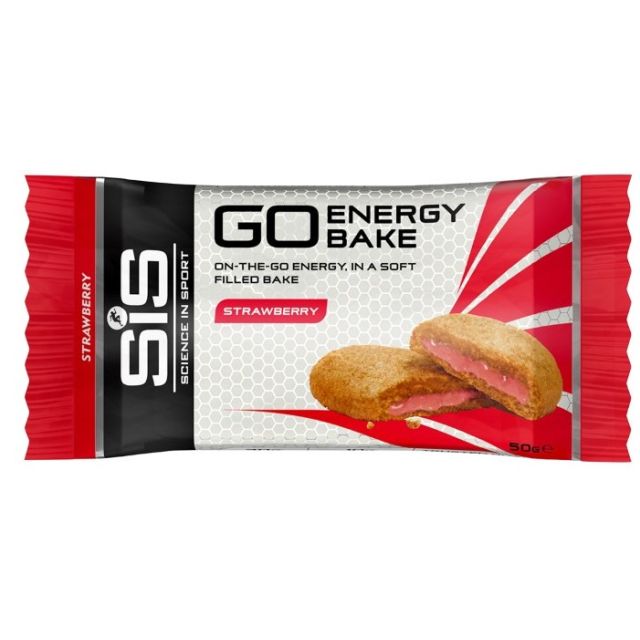 SIS Go Energy Bake-Strawberry-25 gram