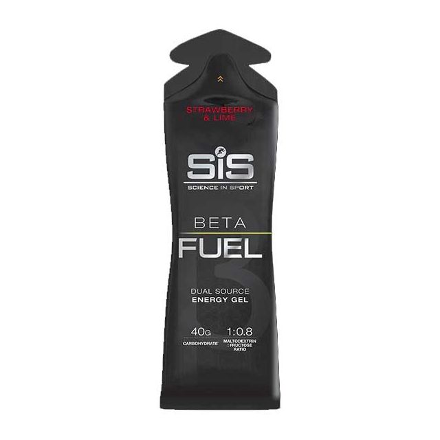 SIS Beta Fuel energy gel-Strawberry/Lime-60ml