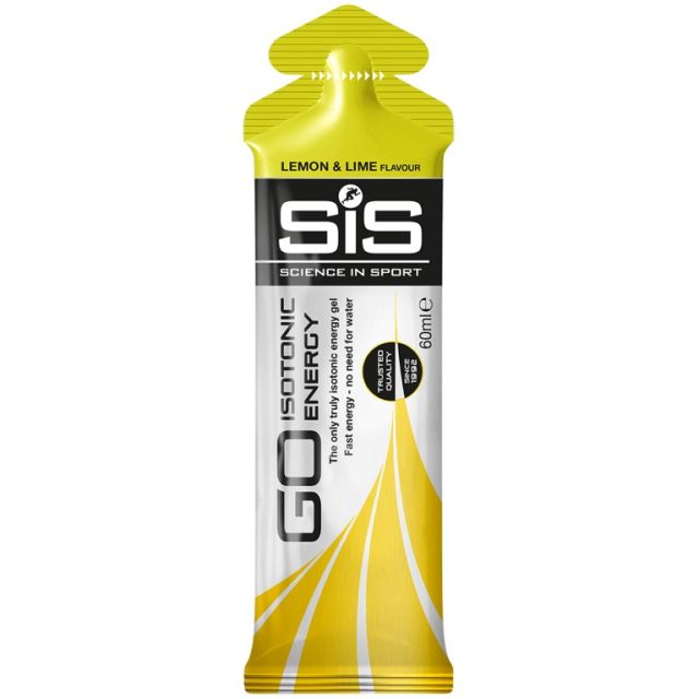 SIS Go Isotonic Energy gel-Lemon&Lime-60ml