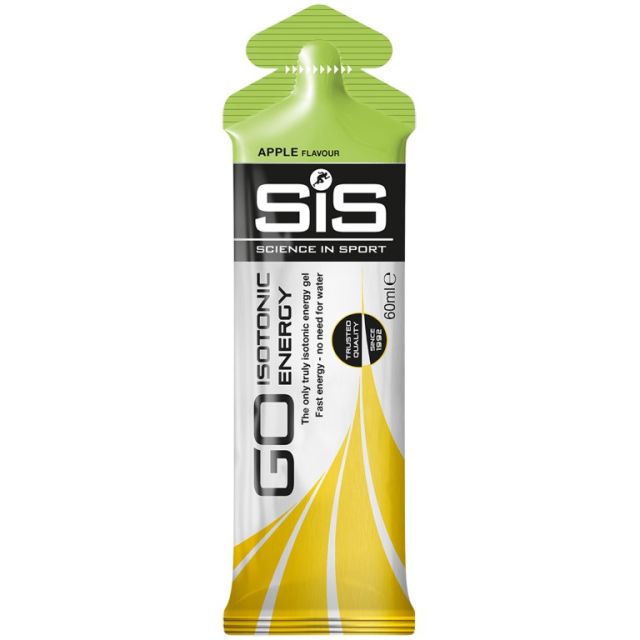 SIS Go Isotonic Energy gel-Appel-60ml