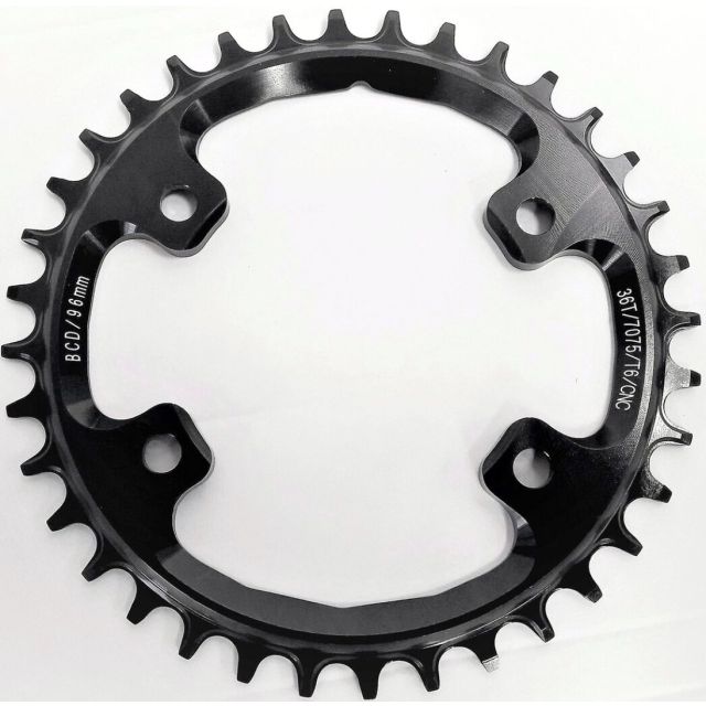 Shun BCD 96 Narrow-wide 1x10/11/12sp chainring