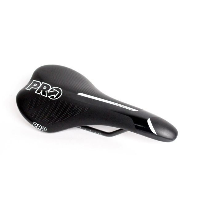 Pro Turnix carbon saddle-Black-White-275x132