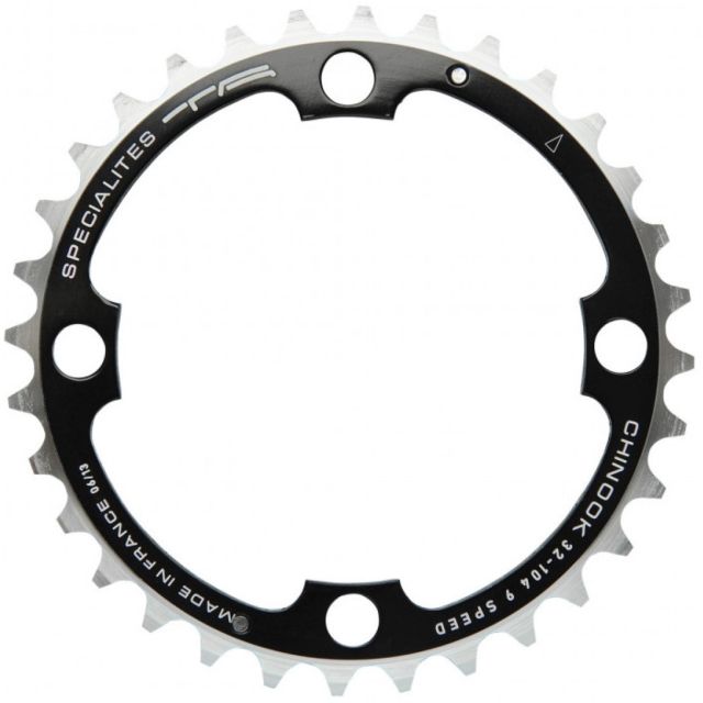 Specialites TA Chinook 104bcd inner/middle 8/9sp chainring