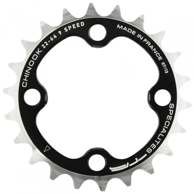 Specialites TA Chinook 64bcd inner 3x8/9sp chainring