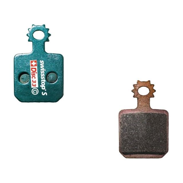 Swissstop Disc 33S Magura MT5/7 disc brake pads-Green