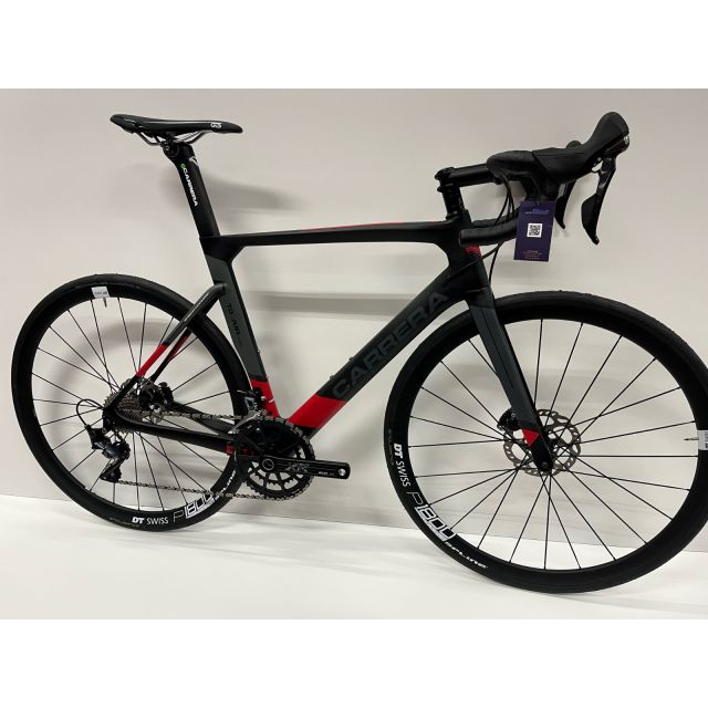 Carrera TD01 Air disc custombike