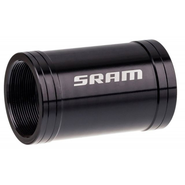 Sram bottom bracket adapter BB30 to BSA mountingkit-Black