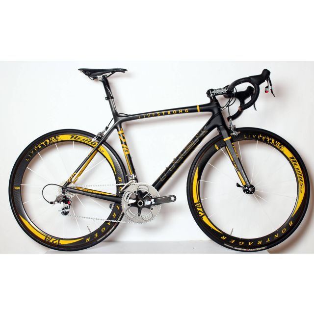 Trek Madone 6.9 Pro Livestrong-black -yellow-56