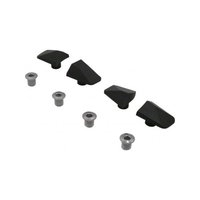 Specialites TA X110 Dura Ace 9000 bolts and covers-Black