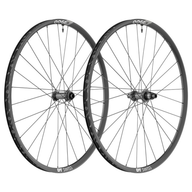 DT Swiss X1900 29 25 Spline Boost disc wheelset