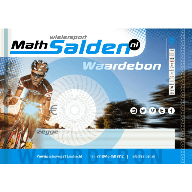 Math Salden waardebon