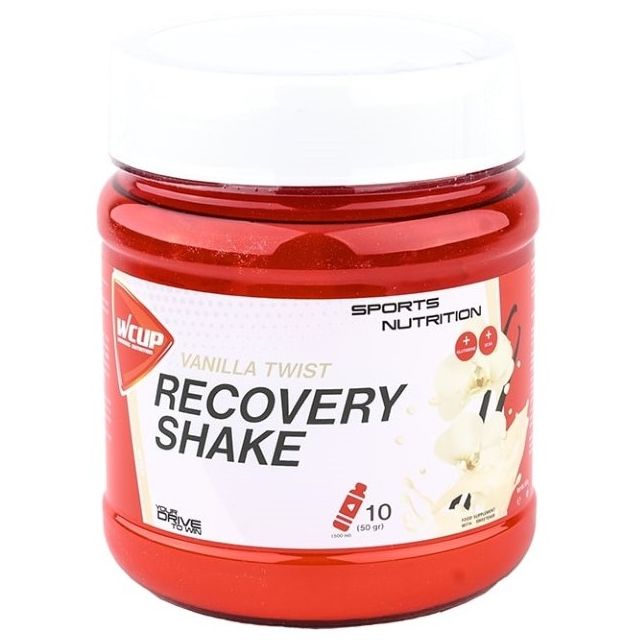 Wcup Recovery shake-Vanilla twist-500gr