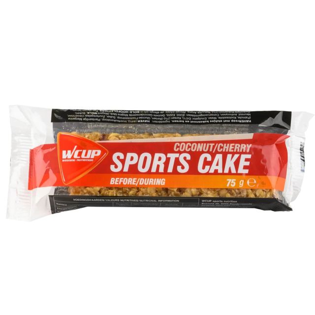 Wcup Sports Cake-Coconut-Cherry-75gr