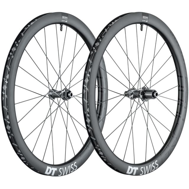 DT Swiss GRC 1400 Spline 42 disc wheelset