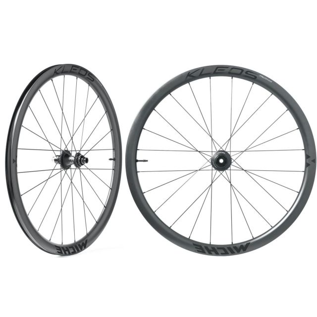 Miche Kleos RD 36 carbon disc wheelset