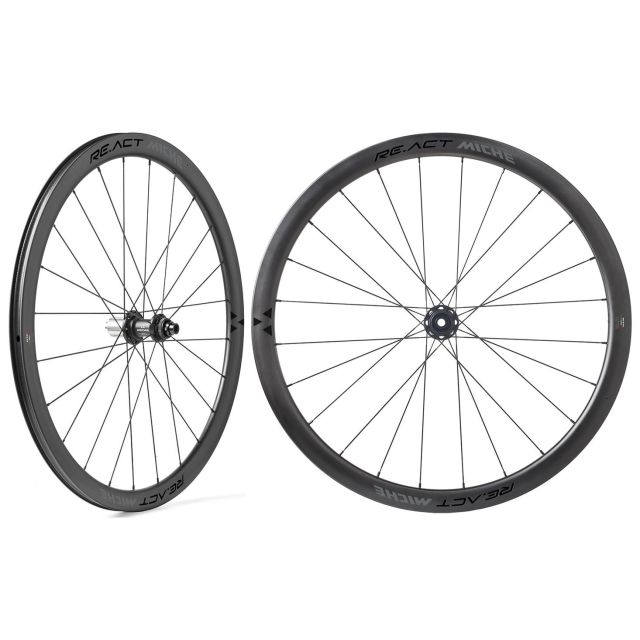 Miche Re.Act carbon disc wheelset