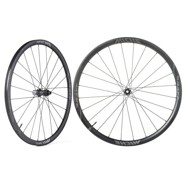 Miche Carbo Graff disc wheelset