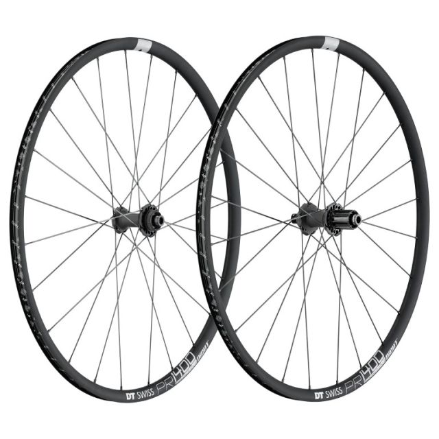 DT Swiss PR1400 21 Dicut disc wheelset-Black