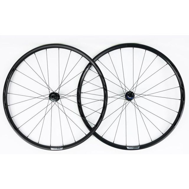 4ZA Norte disc wheelset-Black
