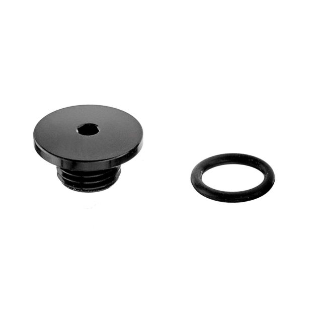 Shimano ST-R9120/70 en ST-R8020 bleed port screw & O-ring-Black