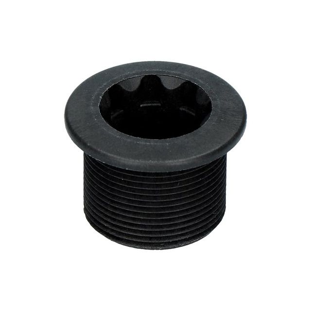 Shimano FC-9000 Dura Ace crank arm bolt-Black-16mm