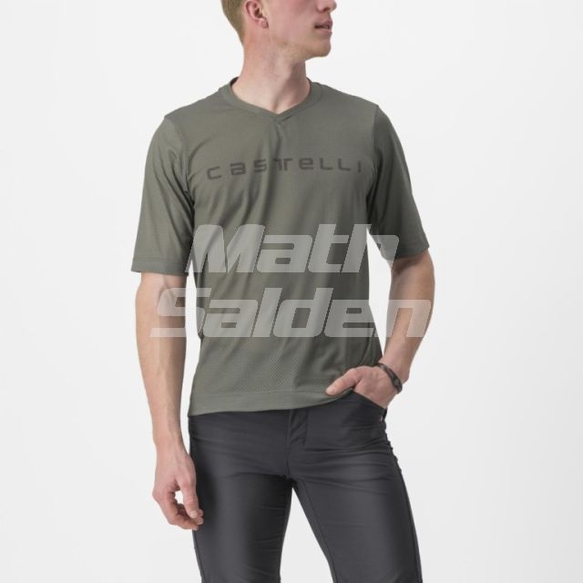 Castelli Trail Tech Tee 2 shirt ss