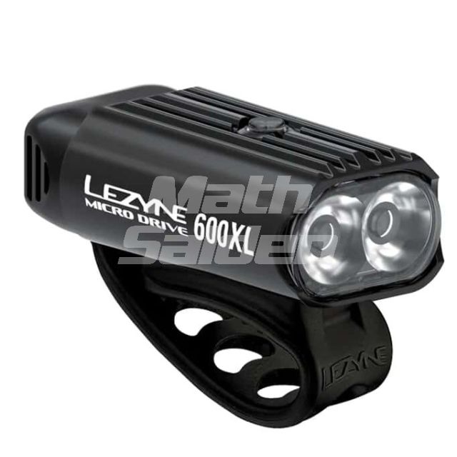 Lezyne Micro Drive 600XL rear light