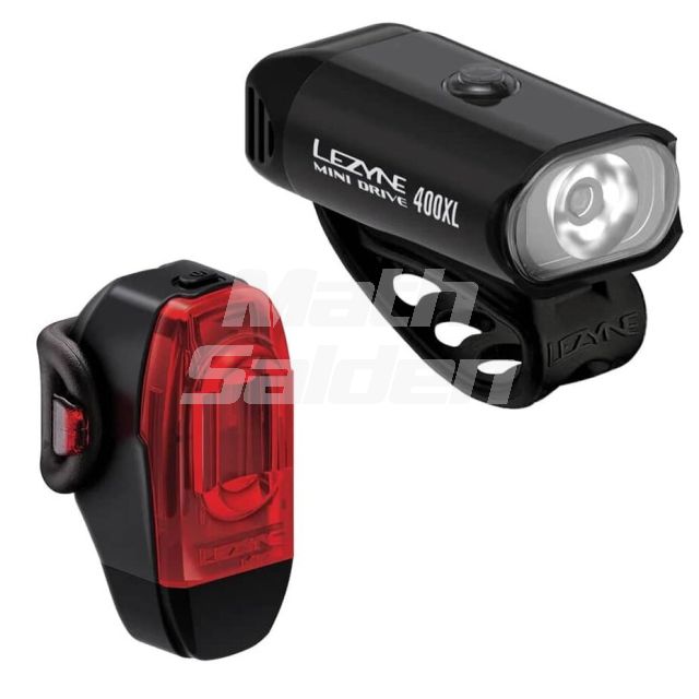 Lezyne Mini Drive 400XL / KTV Drive+ lightning set