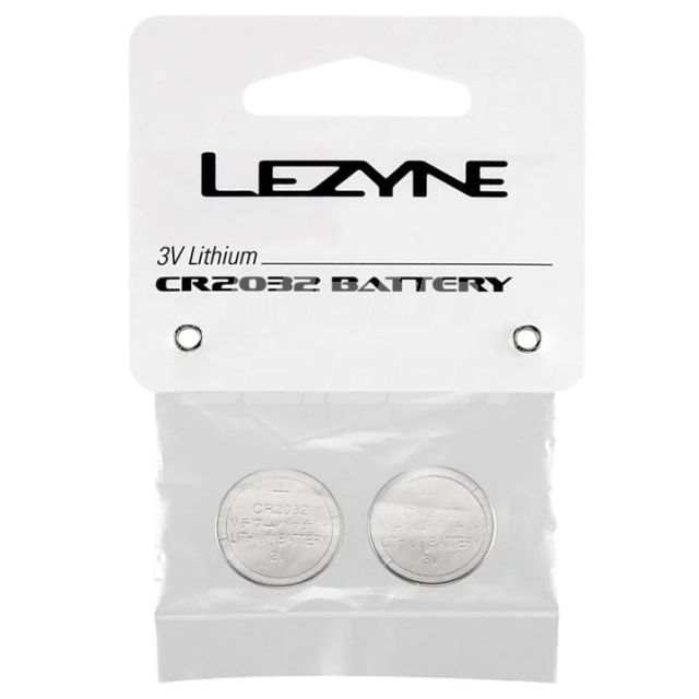 Lezyne CR2032 batteries (2 pcs)